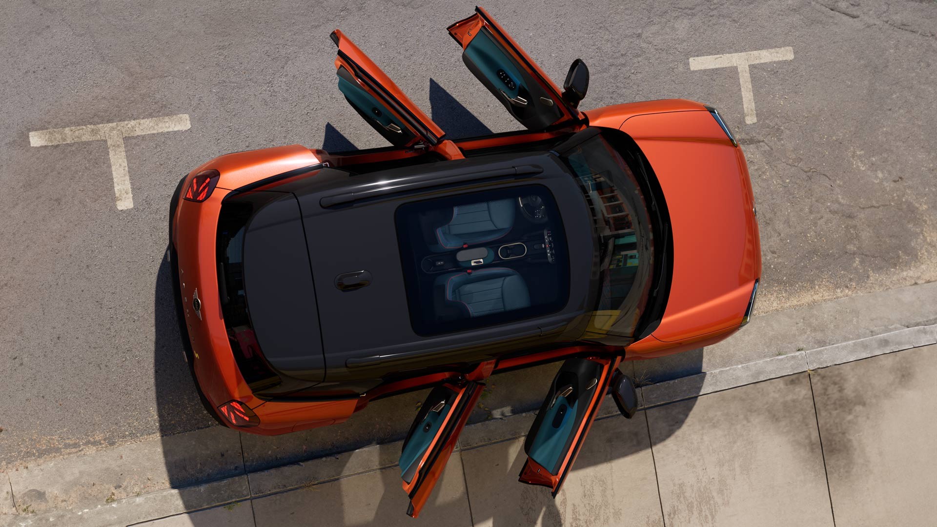 Täiselektriline MINI Aceman – Välisilme galerii – Külgvaade